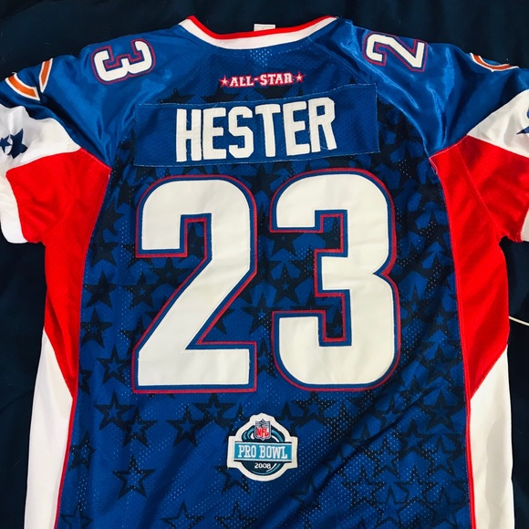 devin hester pro bowl jersey